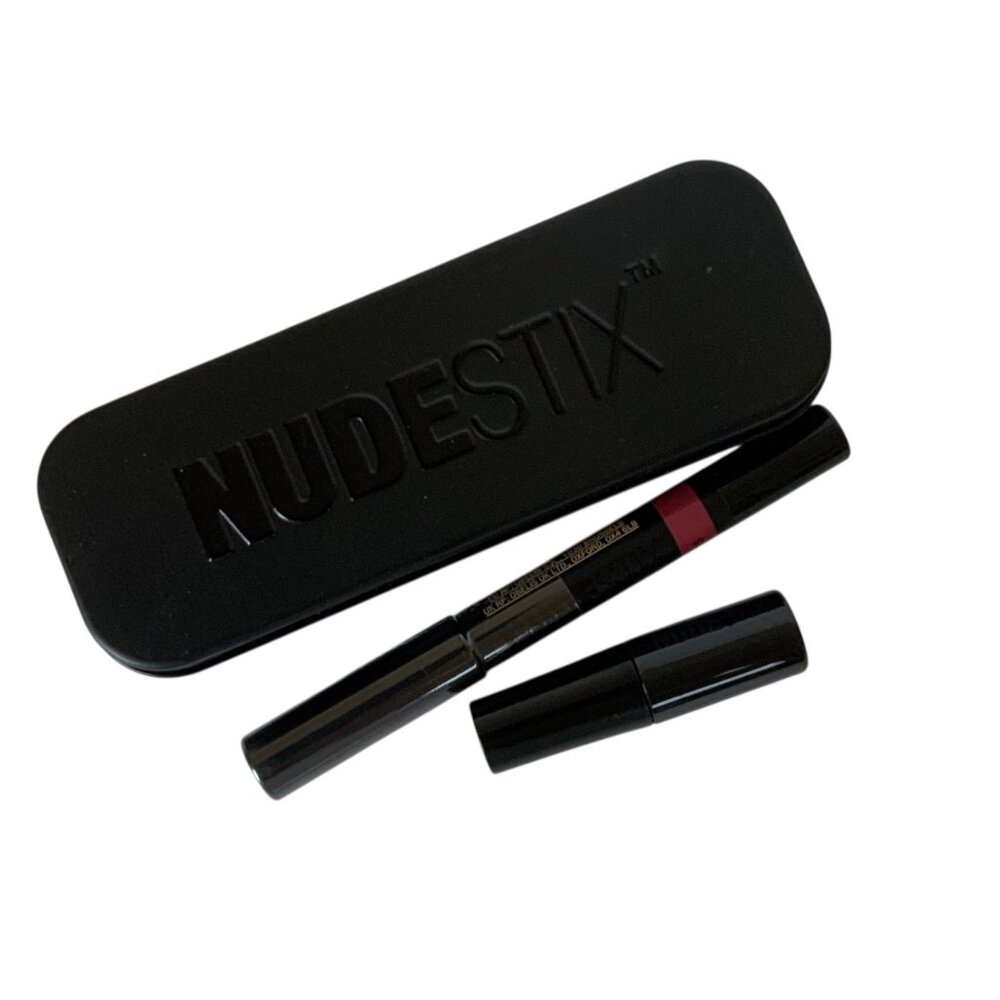 Nudestix Intense Matte Lip & Cheek Pencil SWEET CHEEKS With Sharpener in Box